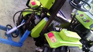 mini tractor