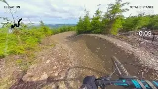 Ballinastoe Glitch Black Jump Trail ( Health & Safety training video )
