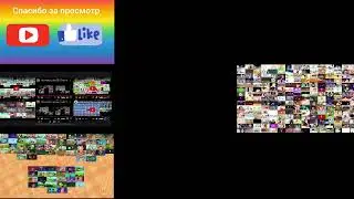 All 17 cartoons series at once