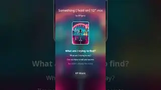 Something (hold on) 12