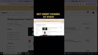 Get Udemy Courses at highly discounted prizes #3900