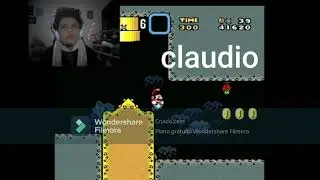 Completei A Fase Mais Chata Do Mario: Donuts Plains 2 - Super Mario World - Vitor Play Games
