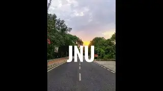 Day in the Life of a JNU Student #shorts #jnu