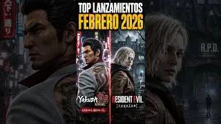 🔥FEBRERO 2026🔥 #playstation #residentevilrequiem #novedades #gaming