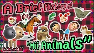 A Brief History of Mii Animals