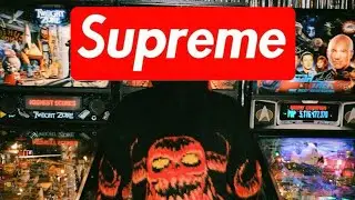 Supreme X Toy Machine Collab 2024