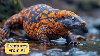 Unreal Animals No. 8: Creatures from Ai #fantasy #fun #creature #weird #scifi #surreal