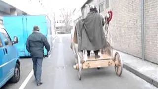 Keltischer Streitwagen