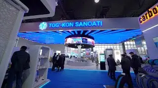 &ldquo;O&rsquo;zekspomarkaz&rdquo;da navbatdagi Respublika tarmoqlararo sanoat yarmarkasi.