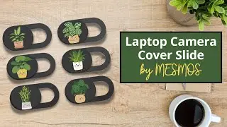 Laptop Camera Cover Slide by MESMOS