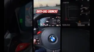 BMW G82 M3 ROLLING ANTI-LAG! #bmw #bmwm3 #launchcontrol #antilag #m3 #g80