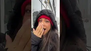 COME W ME TO SEPHORA IN A SNOWSTORM!? #sephora #sephorahaul #sephorahauls
