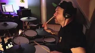 Merry Christmas from Harcus Audio / DIY Punk Rock ( Jingle Bells - Skate Punk - Roland TD27 )