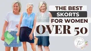 The Best Skorts for Women Over 50