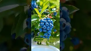 WOW! Discover the Power of Blueberry!