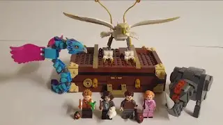 LEGO Fantastic Beasts 75952 Newt's Case of Magical Creatures Review!