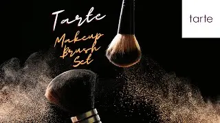 Unboxing Tarte 5-Star Brush Set | Ensemble de pinceaux | Make Up Brush Set | 5 Brushes| WOW| Fashion