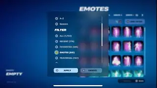 My OG Season 0 Fortnite Locker Tour (No Commentary)