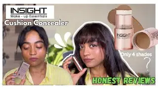 *New* Insight Cosmetics Cushion Concealer Review | Such a disappointment ❌ | @Bronzebeautydiaries 