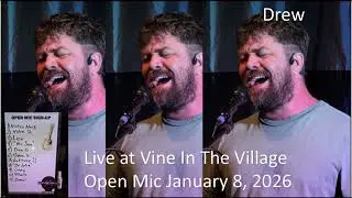 Live At Vine 01 08 26 11 Drew