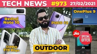 POCO F2 Teased?,Jio Phone 2021 Offers,Redmi Note 10 Features, OnePlus 9 Launch,OPPO F19 Pro+-#TTN973