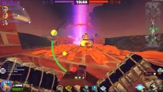 Block N Load: Defending and having fun with a floating island