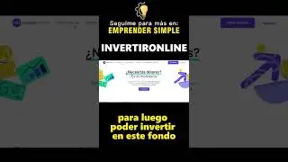 INVERTIRONLINE FONDO COM&Uacute;N DE INVERSI&Oacute;N USD / Emprender Simple