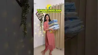 😳 Flipkart Wedding Dress Haul 😍 Elegant & Trendy styles for wedding season #flipkarthaul #sharara