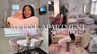 LET&rsquo;S DECORATE MY PINK APARTMENT 🌸 PINK GIRLY CODED