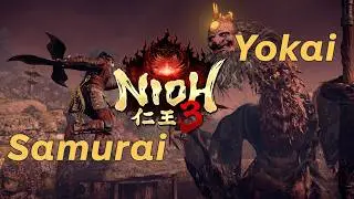 Nioh 3: Dark Japan бросает вам вызов &mdash; непревзойденный опыт в жанре экшен-RPG.