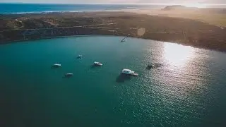 Sunset on a Kraalbaai Houseboat