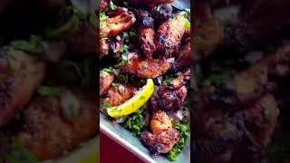 Chicken wings and beef 🥩 kebab 🥰&hearts;️🩷❤️