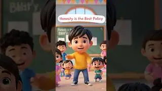 Honesty is the best policy  #cartoon #dogshorts #kidseducatio #animation #animatedcartoon