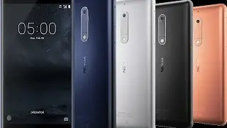 NOKIA 5 THE ICON IS BACK