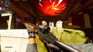 GALIL (CR-56 AMAX) Warzone // Опасный галил с магазином на 10 патронов M67