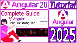 How to Install Angular 20 on Windows 10/11 [ 2025 Update ] Latest Angular 20 Features Complete Guide