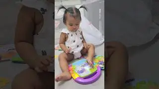 Storybook Rhymes! Musical book enjoy si Baby! #vtechtoys #musical #dancingbaby