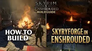 Building Skyrim&rsquo;s ICONIC Skyforge in Enshrouded!
