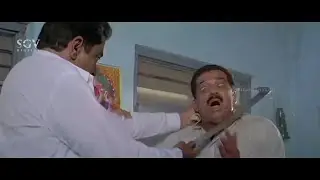 Avinash & Thara Got Killed By Gangsters | Upendra Scenes | Auto Shankar Movie