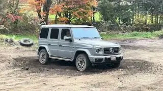 Mercedes-Benz G-Class G Turn