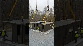I Built a LUXURY Shipping Container Home in 24 Seconds! 🏗️ (Full Timelapse)