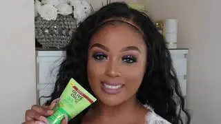 STICK DOWN YOUR FRONTAL AND GO! | ORS FIX IT GEL/SPRAY