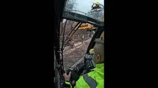Liebherr 916 compact ~ Rototilt RC 5 ~ Praca z brukarzami korytowanie pod kostkę 🚧🚧🚧