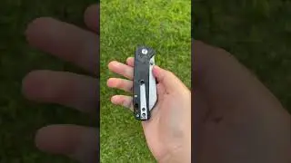 Qsp Penguin G10 overlay CF #edcknife #edc #edcgear