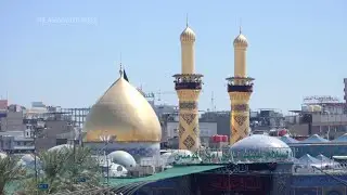 Shiite Muslims commemorate Arbaeen in Karbala