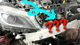 Mina jeszcze większa!! Koszty za naprawę mercedesa A drastycznie rosną