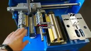 Demovideo Nassleim Etikettiermaschine EM73A Teil1