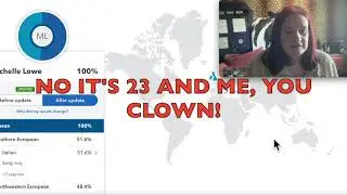 UPDATE -- I'm not African any more? 23 & Me, Ancestry, Living DNA, My Heritage comparison