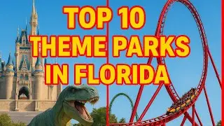 Top 10 Theme Parks in Florida | Best Theme Parks to Visit in 2025