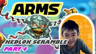 Arms   Headlock Scramble (Part 4)